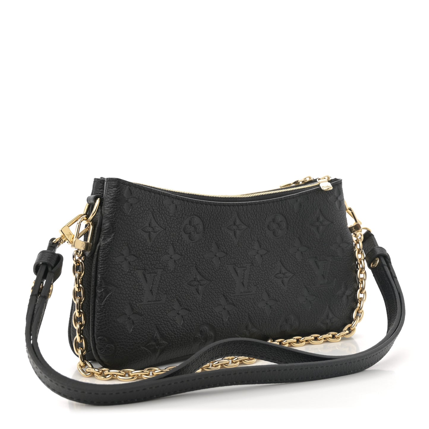 Empreinte Monogram Liv Pochette Black