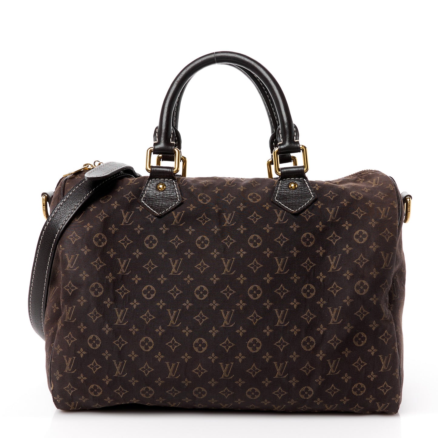 Monogram Idylle Speedy Bandouliere 30 Fusain