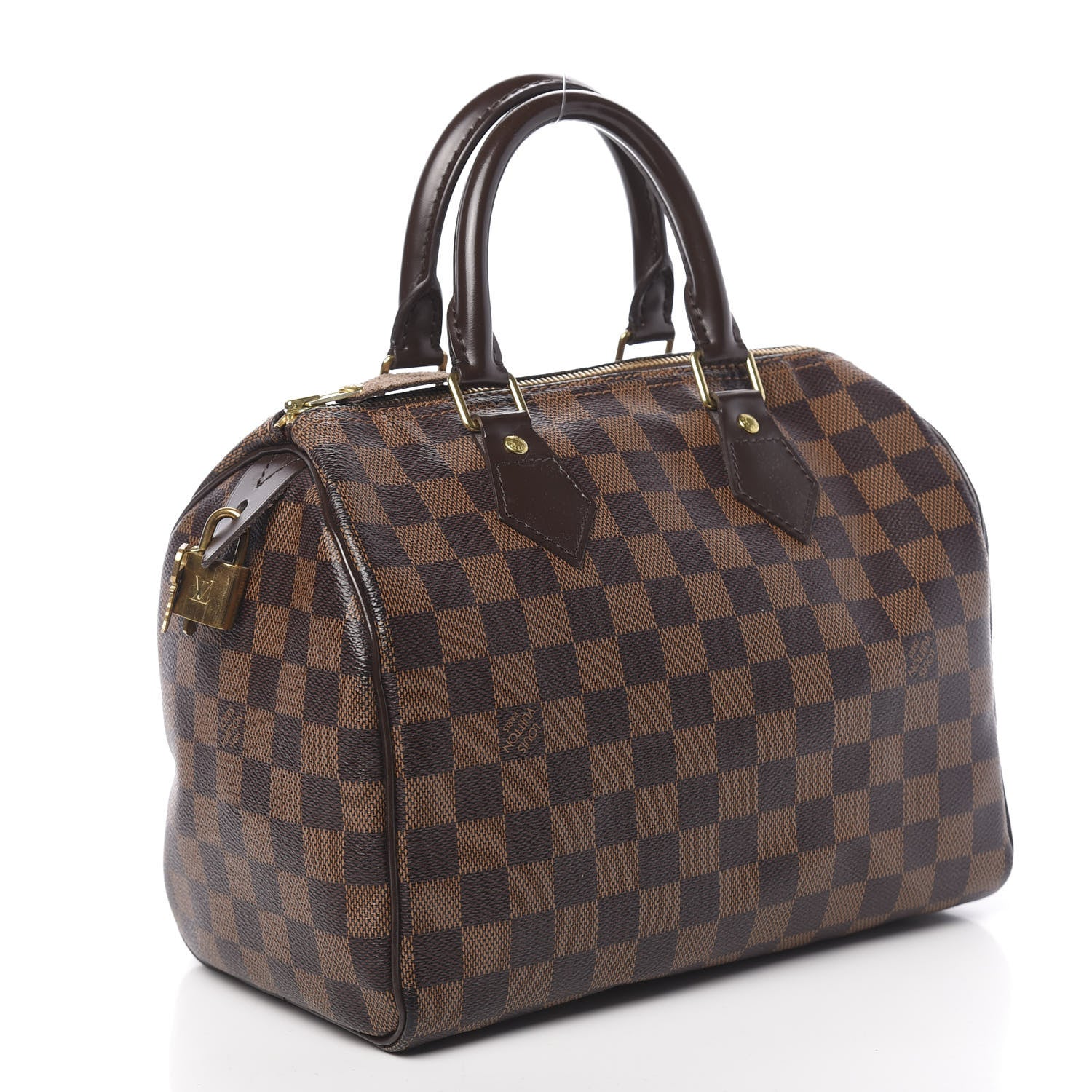 Louis Vuitton Damier Ebene Speedy 25 3 of 11