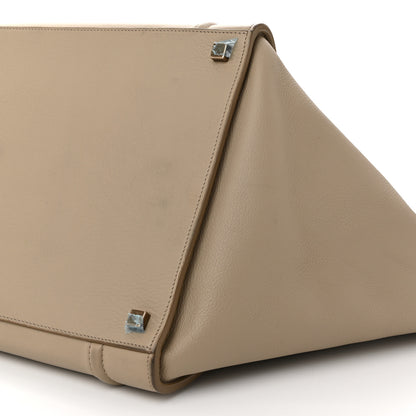 Celine Supple Calfskin Medium Phantom Luggage Beige 10 of 14