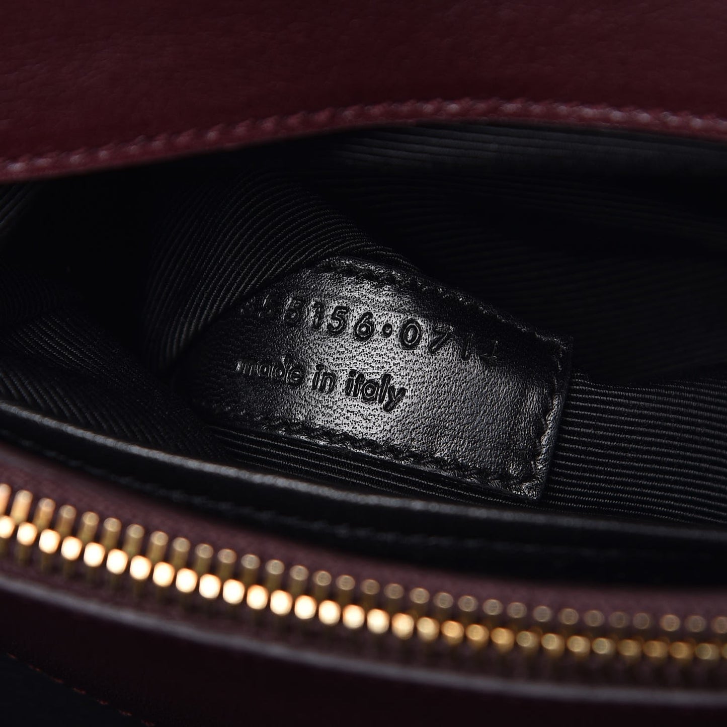 Calfskin Crocodile Embossed Medium Moujik Top Handle Bag Amarena