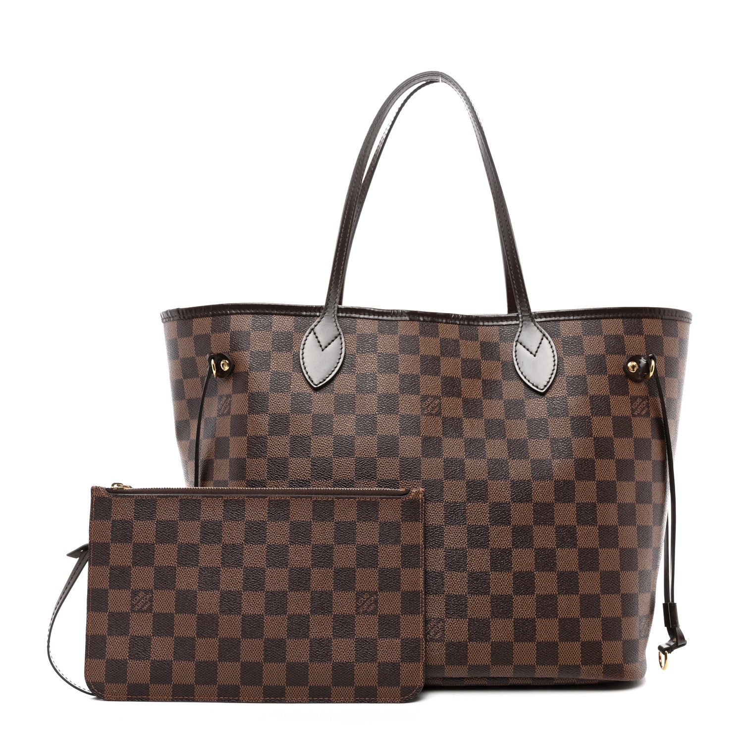 Louis Vuitton Damier Ebene Neo Neverfull MM 1 of 11