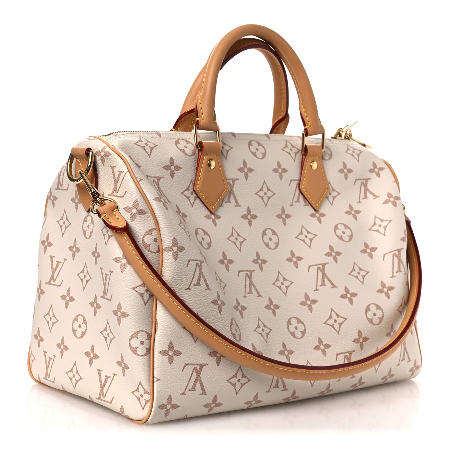 Monogram Dune Lucky Speedy Soft 30 Pink