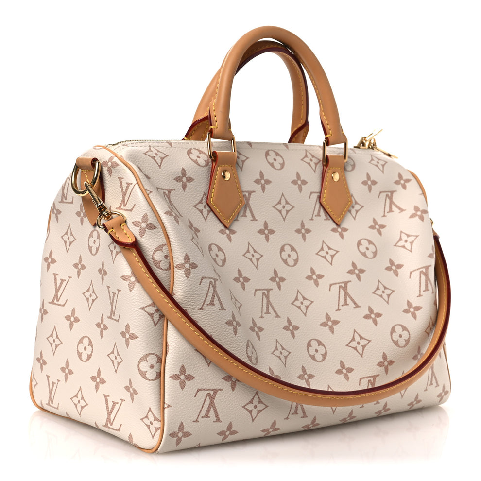 Louis Vuitton Monogram Dune Lucky Speedy Soft 30 Pink 1840464 ...