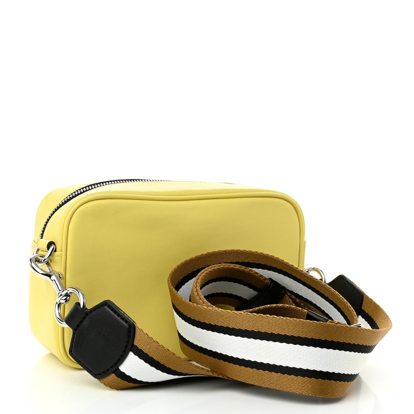 Calfskin The Flash Crossbody Lemon