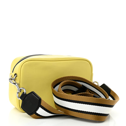 Marc Jacobs Calfskin The Flash Crossbody Lemon 3 of 9