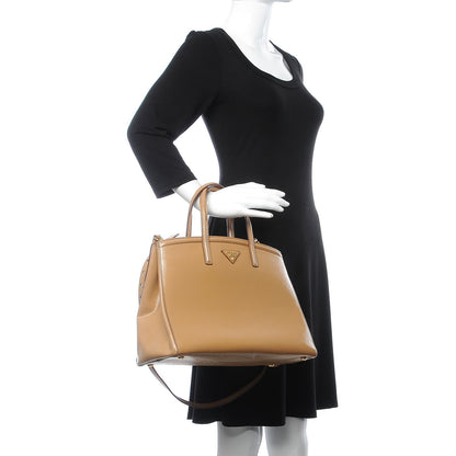Prada Saffiano Vernice Shopping Tote Cammeo 2 of 11