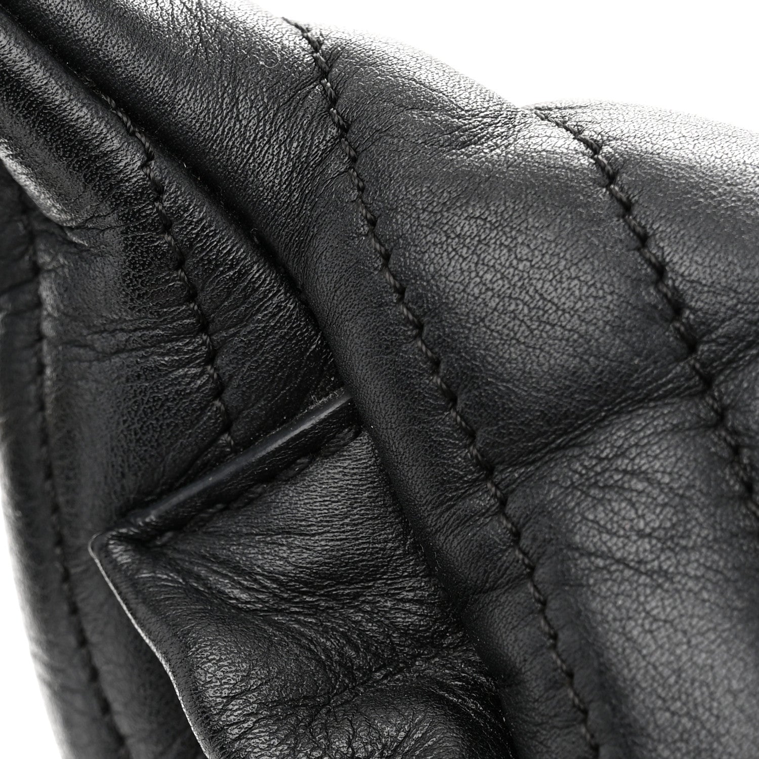 Louis Vuitton Calfskin Quilted New Wave Bumbag Black 12 of 13