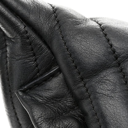 Louis Vuitton Calfskin Quilted New Wave Bumbag Black 12 of 13