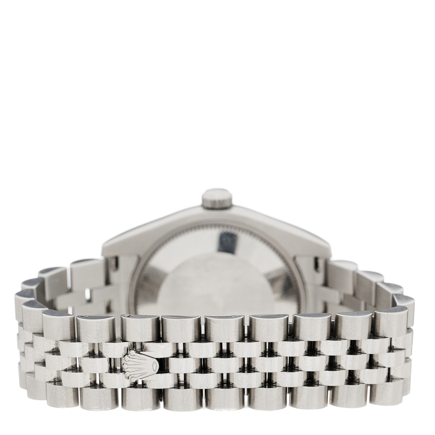 Stainless Steel 18K White Gold Diamond Mother of Pearl 31mm Oyster Perpetual Datejust Watch 178274