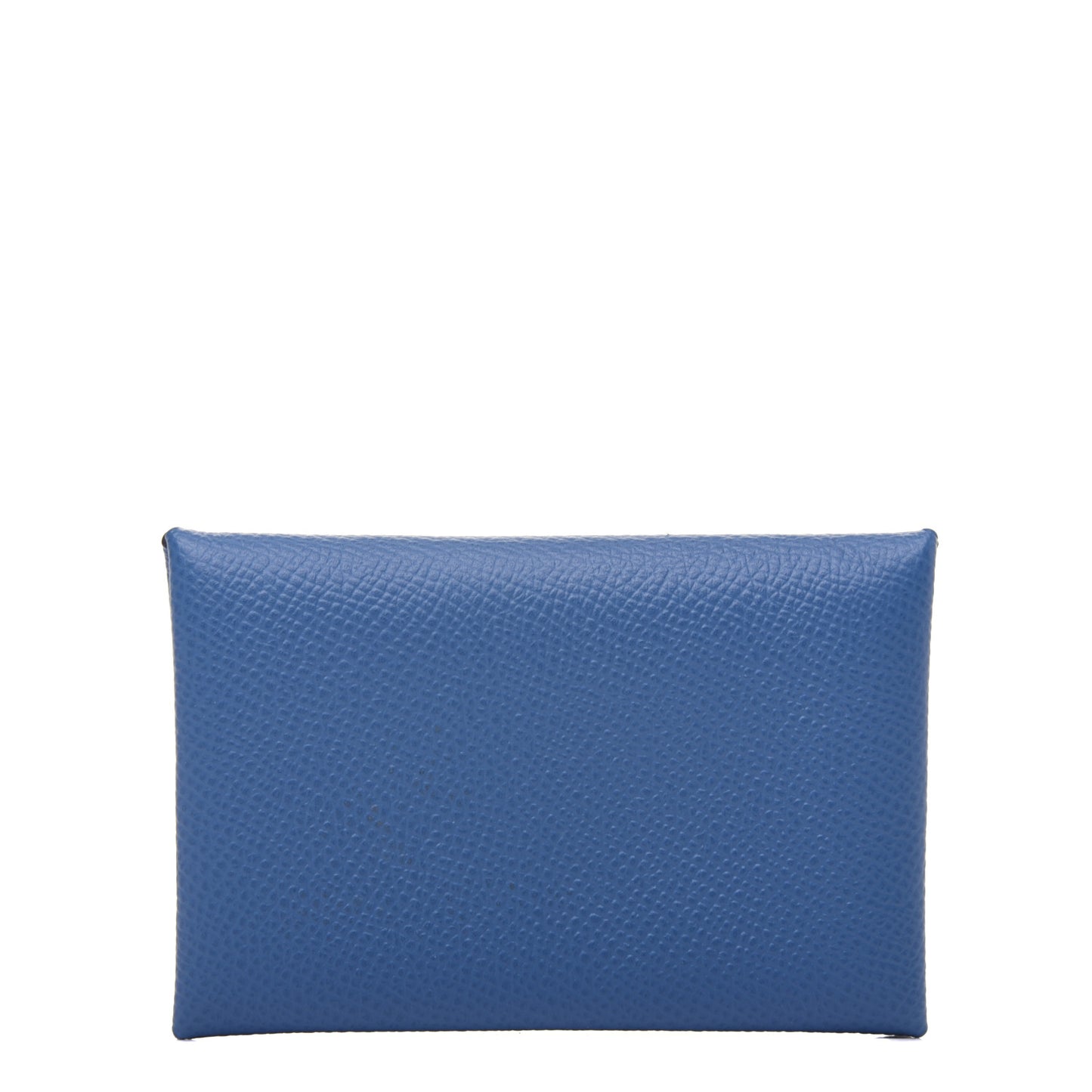 Epsom Calvi Card Case Deep Bleu