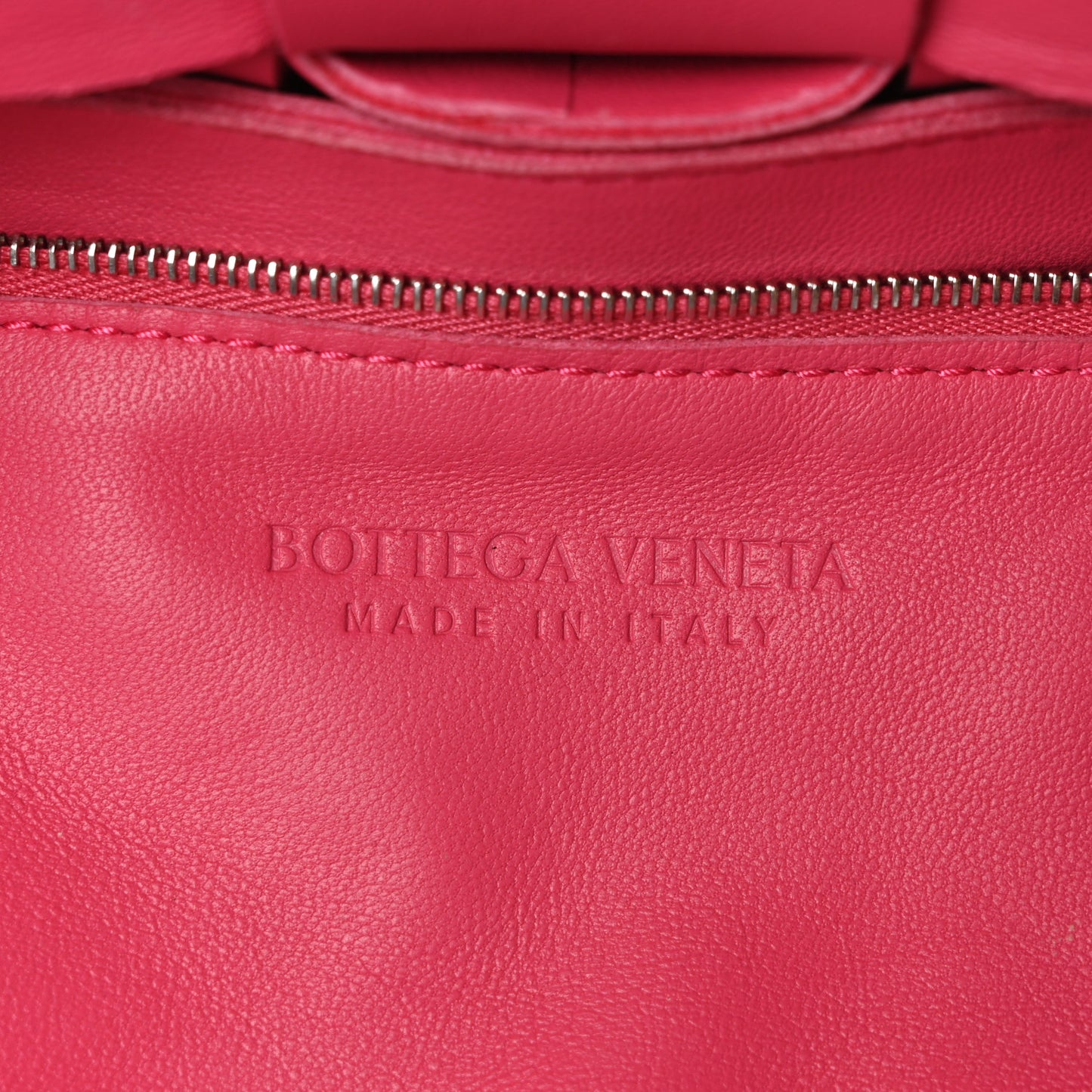 Lambskin Maxi Intrecciato Cassette Crossbody Bag Lollipop