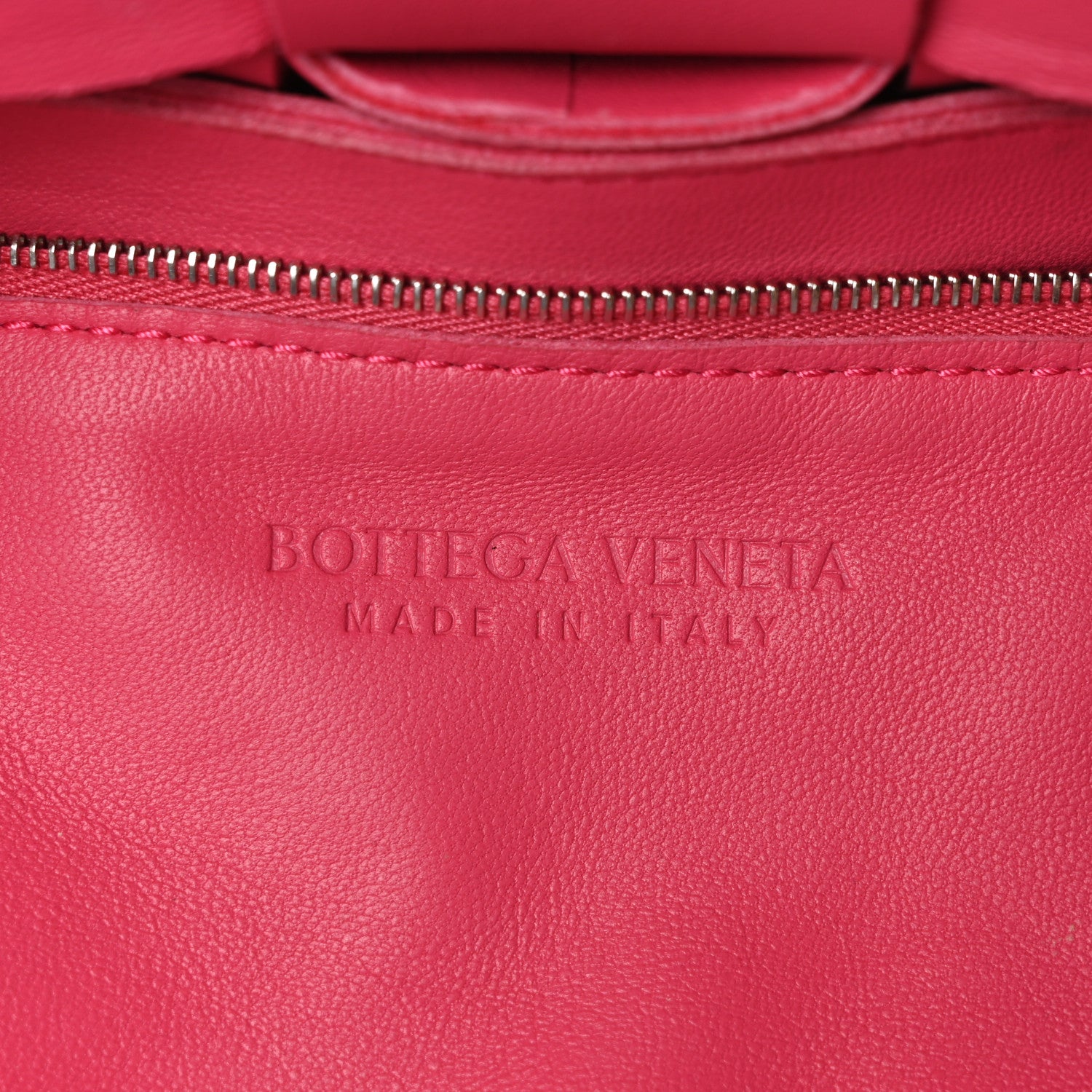 Bottega Veneta Lambskin Maxi Intrecciato Cassette Crossbody Bag Lollipop 6 of 9
