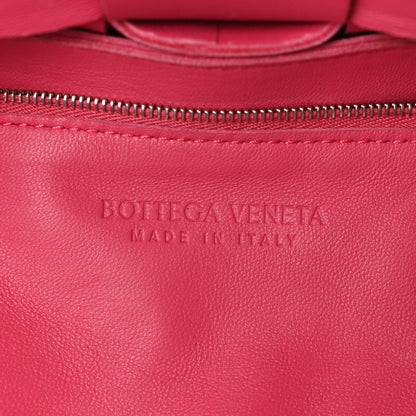 Bottega Veneta Lambskin Maxi Intrecciato Cassette Crossbody Bag Lollipop 6 of 9