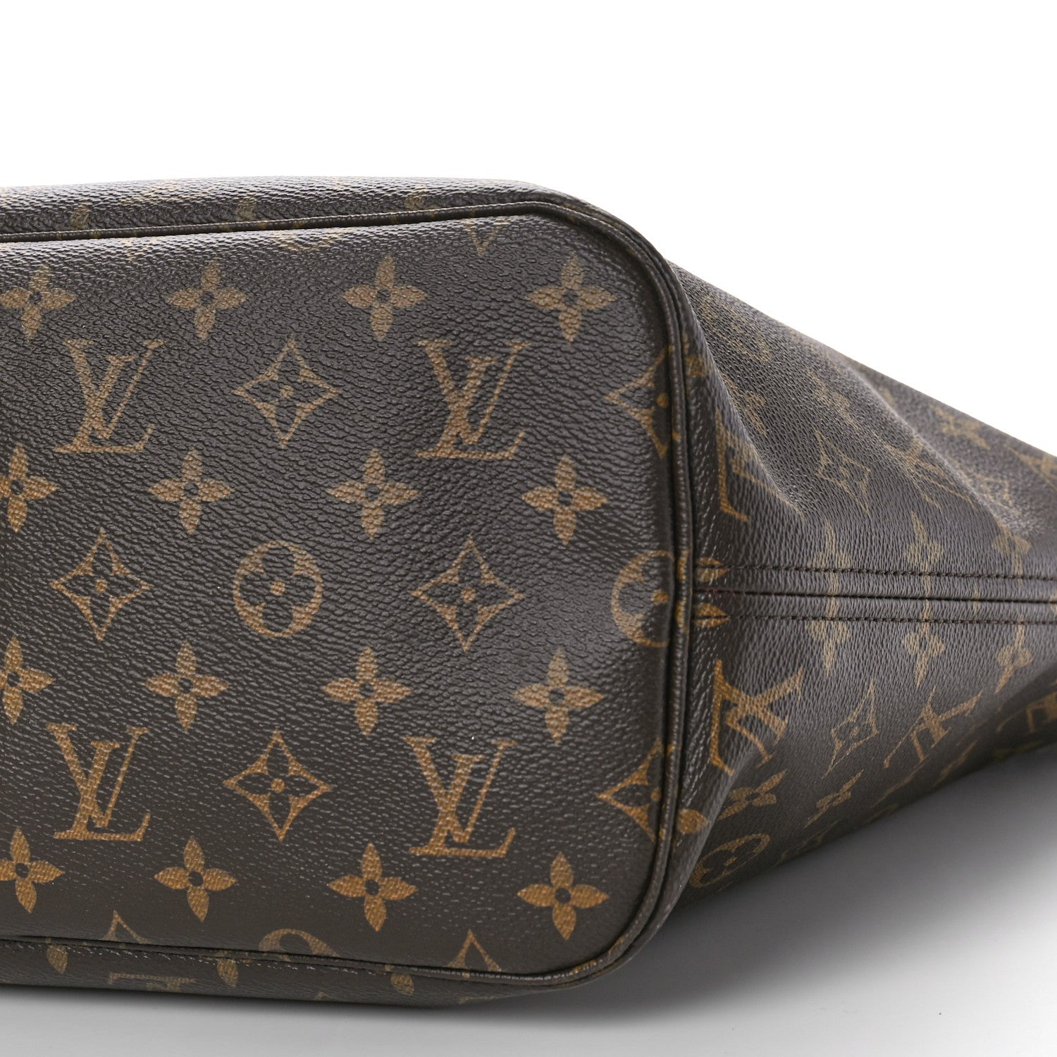 Louis Vuitton Monogram Totem Neo Neverfull MM Flamingo 10 of 16
