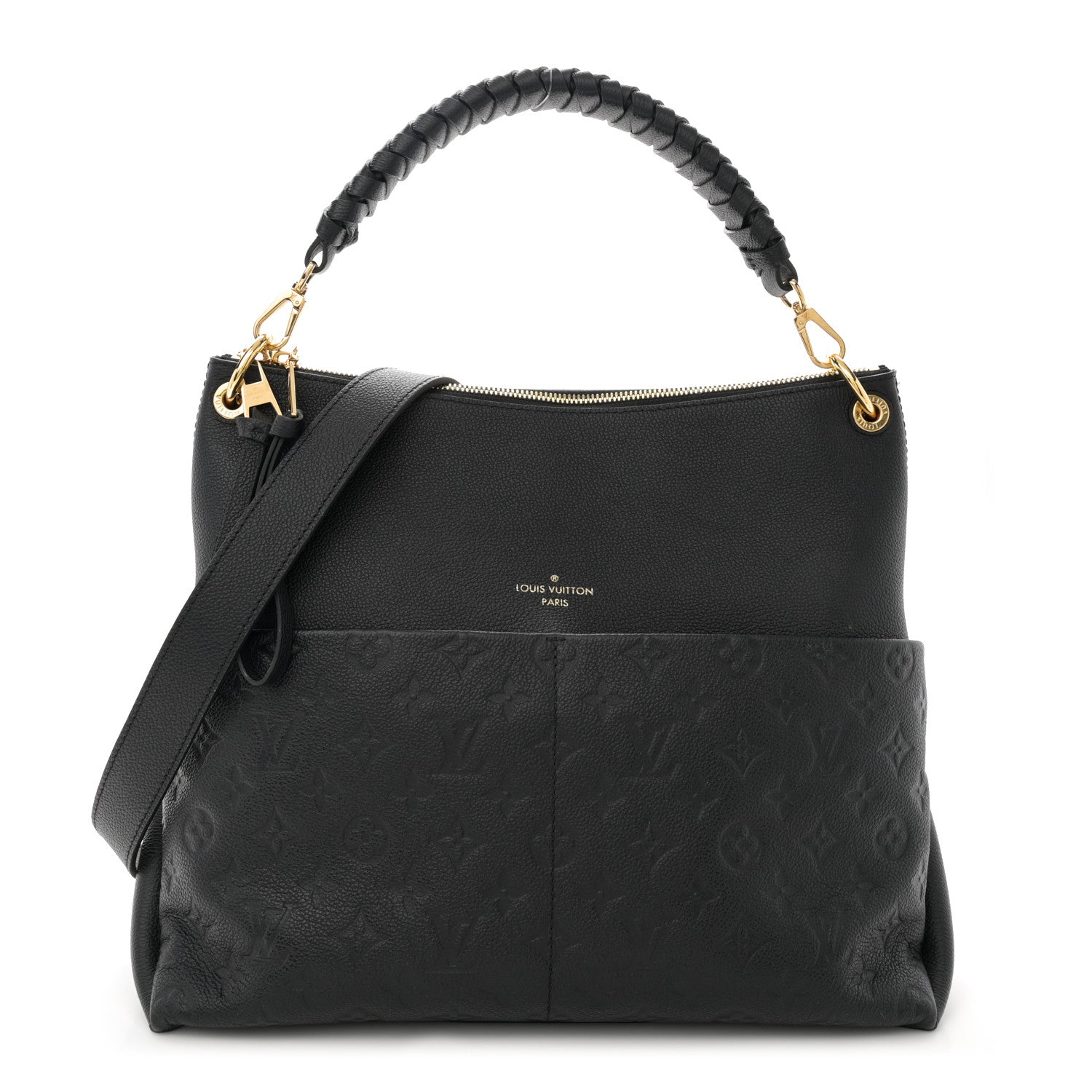 Louis Vuitton Empreinte Maida Hobo Black 1 of 9
