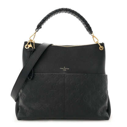 Louis Vuitton Empreinte Maida Hobo Black 1 of 9