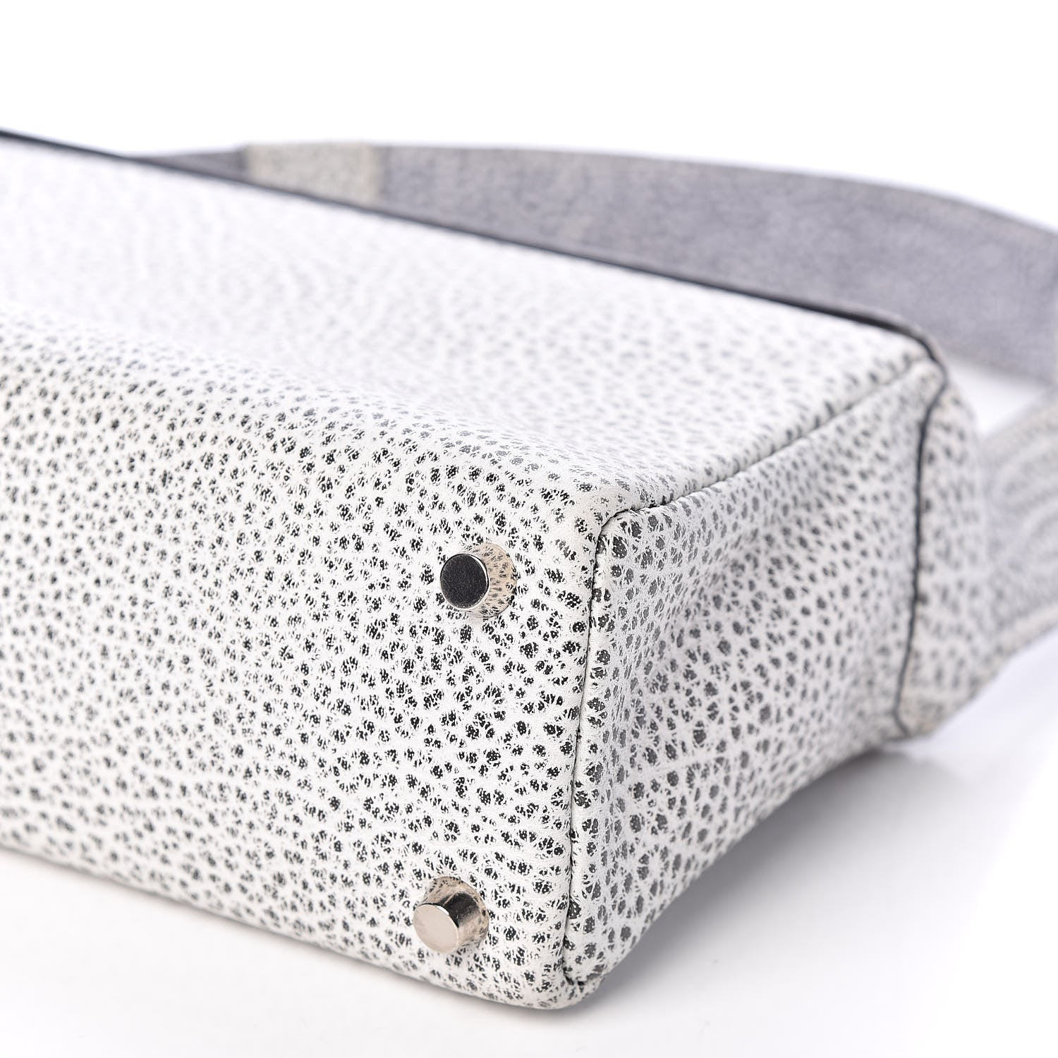 Hermes Buffalo Skipper Dalmatian Garonne Shoulder Bag 7 of 12