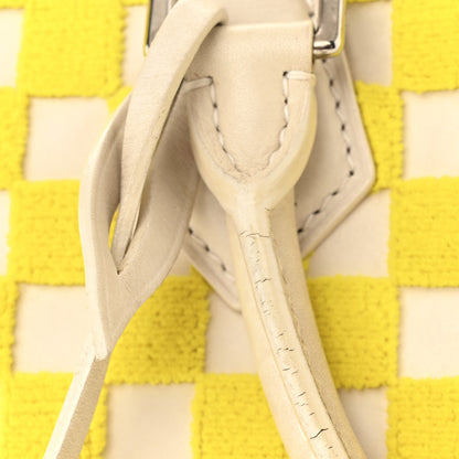 Louis Vuitton Damier Cubic Speedy East West Yellow 12 of 12