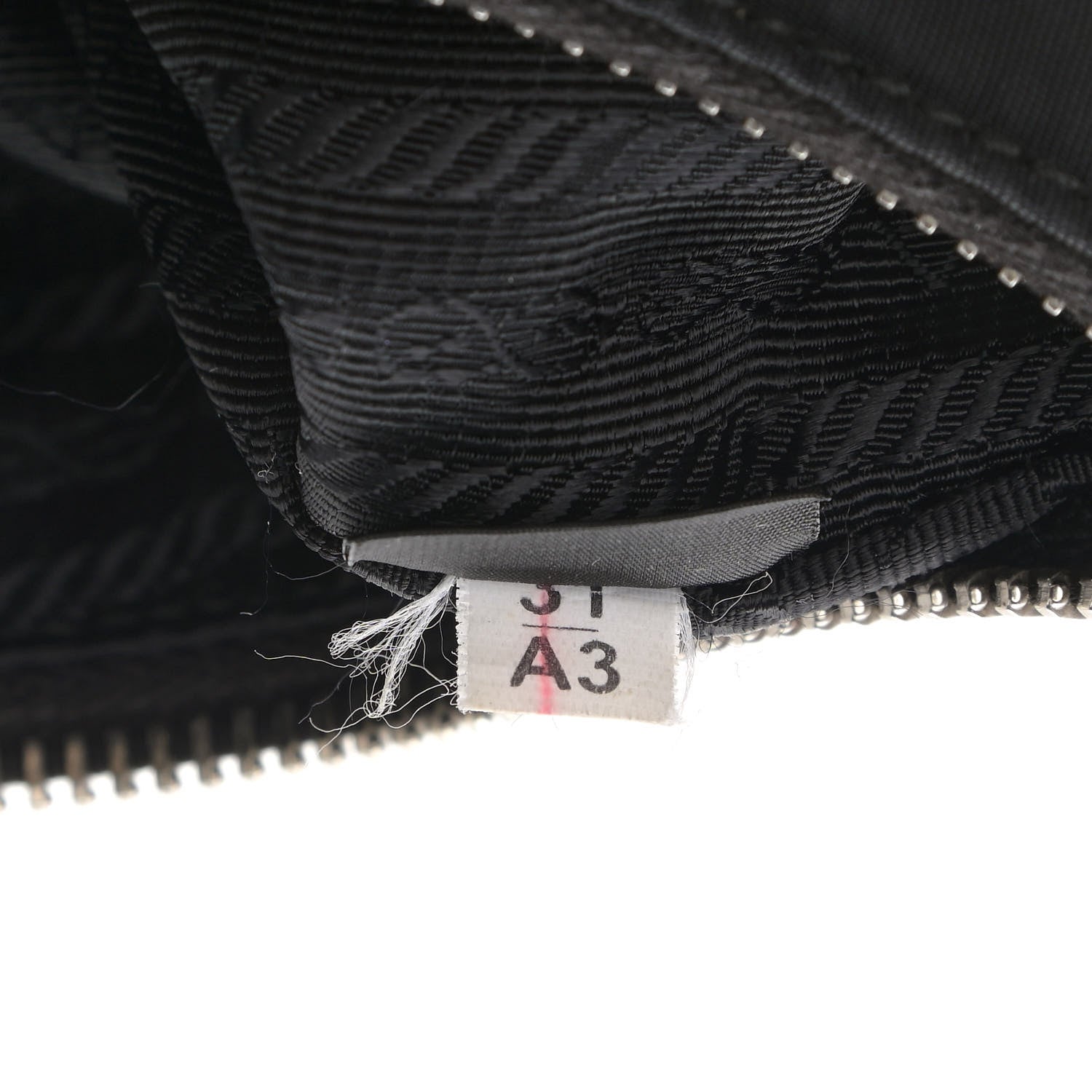 Prada Nylon Re-Edition 2005 Shoulder Bag Black 8 of 12