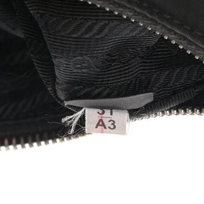 Prada Nylon Re-Edition 2005 Shoulder Bag Black 8 of 12