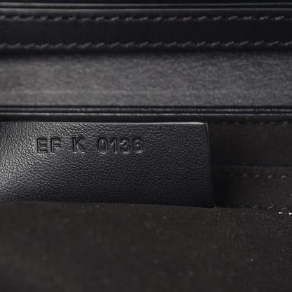 Givenchy Calfskin Cross Embellished Bow Cut Chain Bag Black 7 of 7