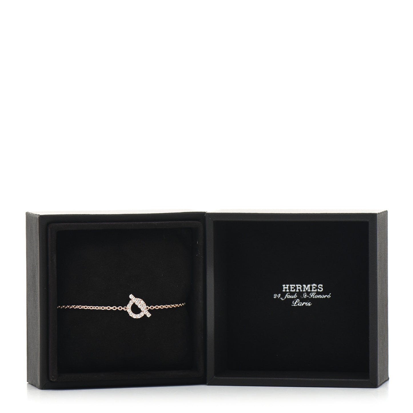 18K Rose Gold Diamond Finesse Bracelet ST