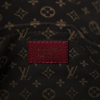 Louis Vuitton Calfskin Monogram Express MM Carmin Red 6 of 9