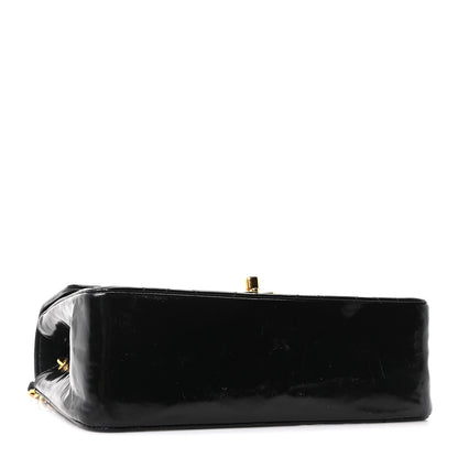 Chanel Patent Quilted Small Diana Flap Black 4 of 10