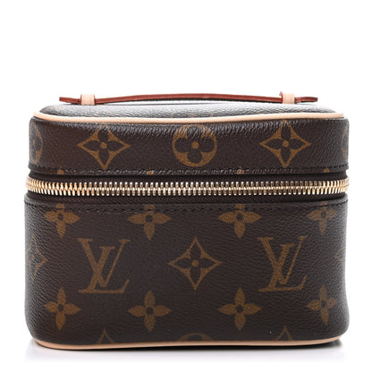 Louis Vuitton Monogram Nano Nice 1 of 9