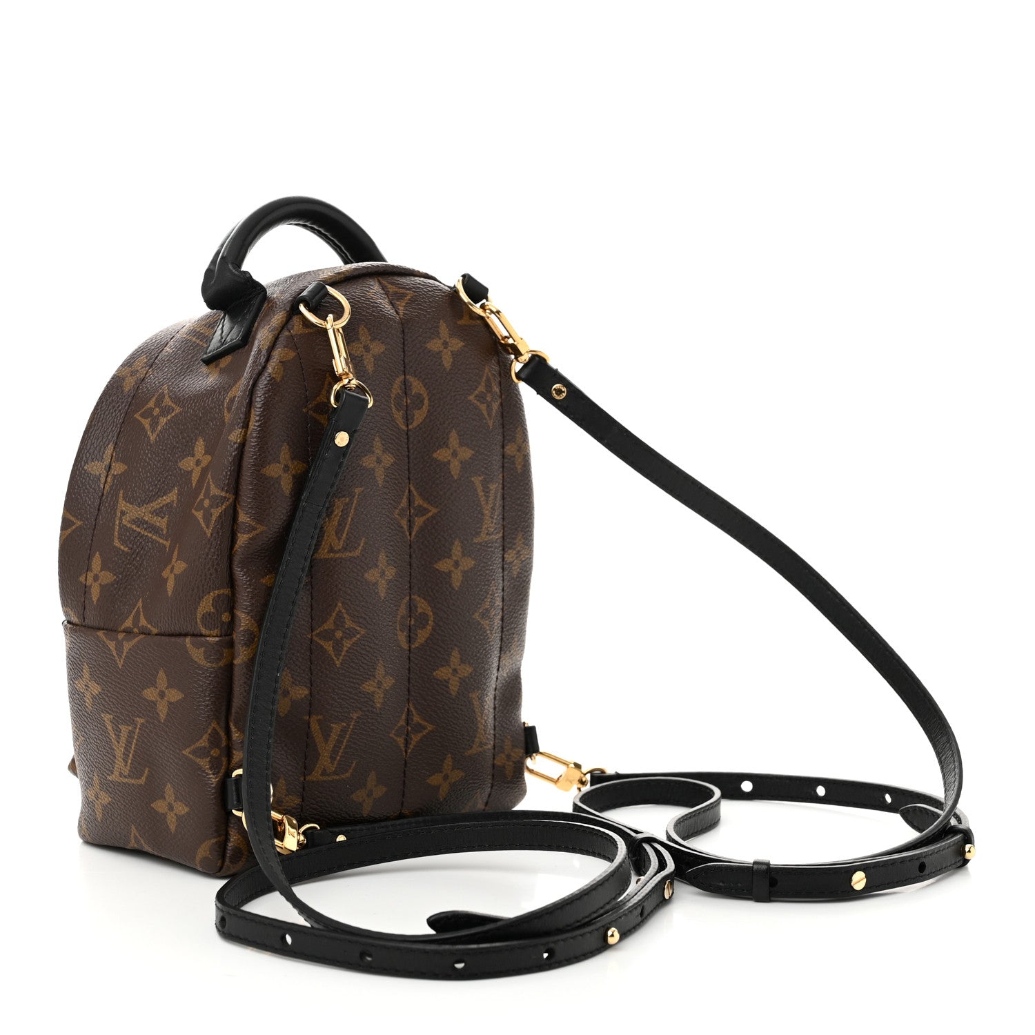 Louis Vuitton Monogram Palm Springs Backpack Mini 3 of 10