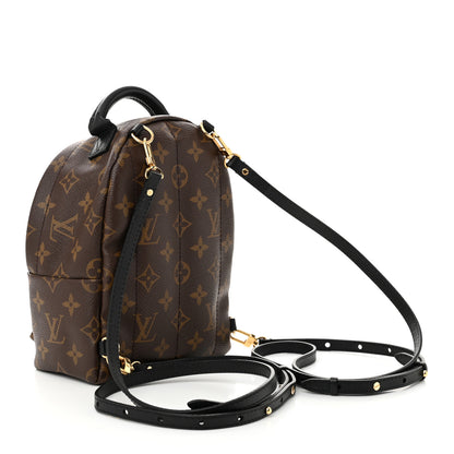 Louis Vuitton Monogram Palm Springs Backpack Mini 3 of 10