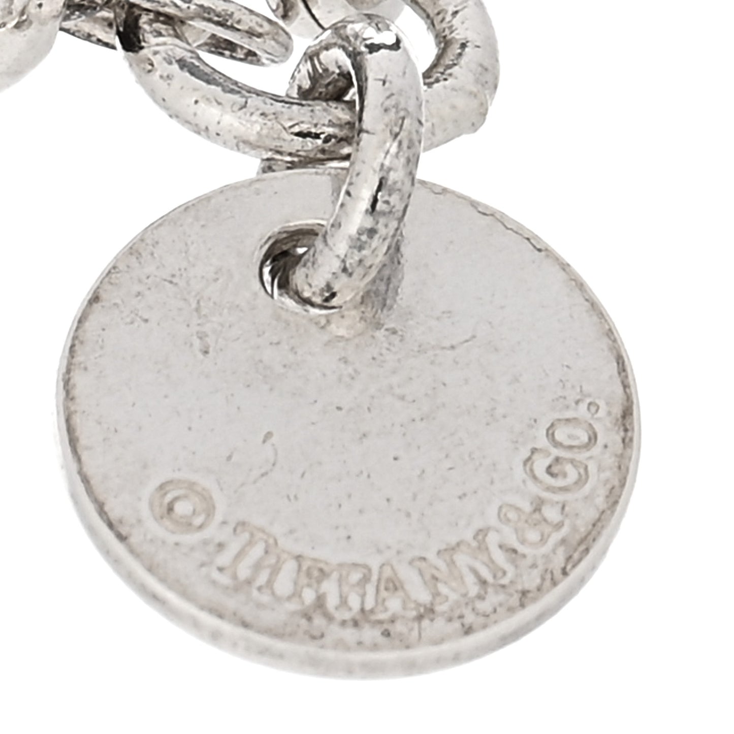 Sterling Silver 4mm Return To Tiffany Heart Tag Bead Bracelet