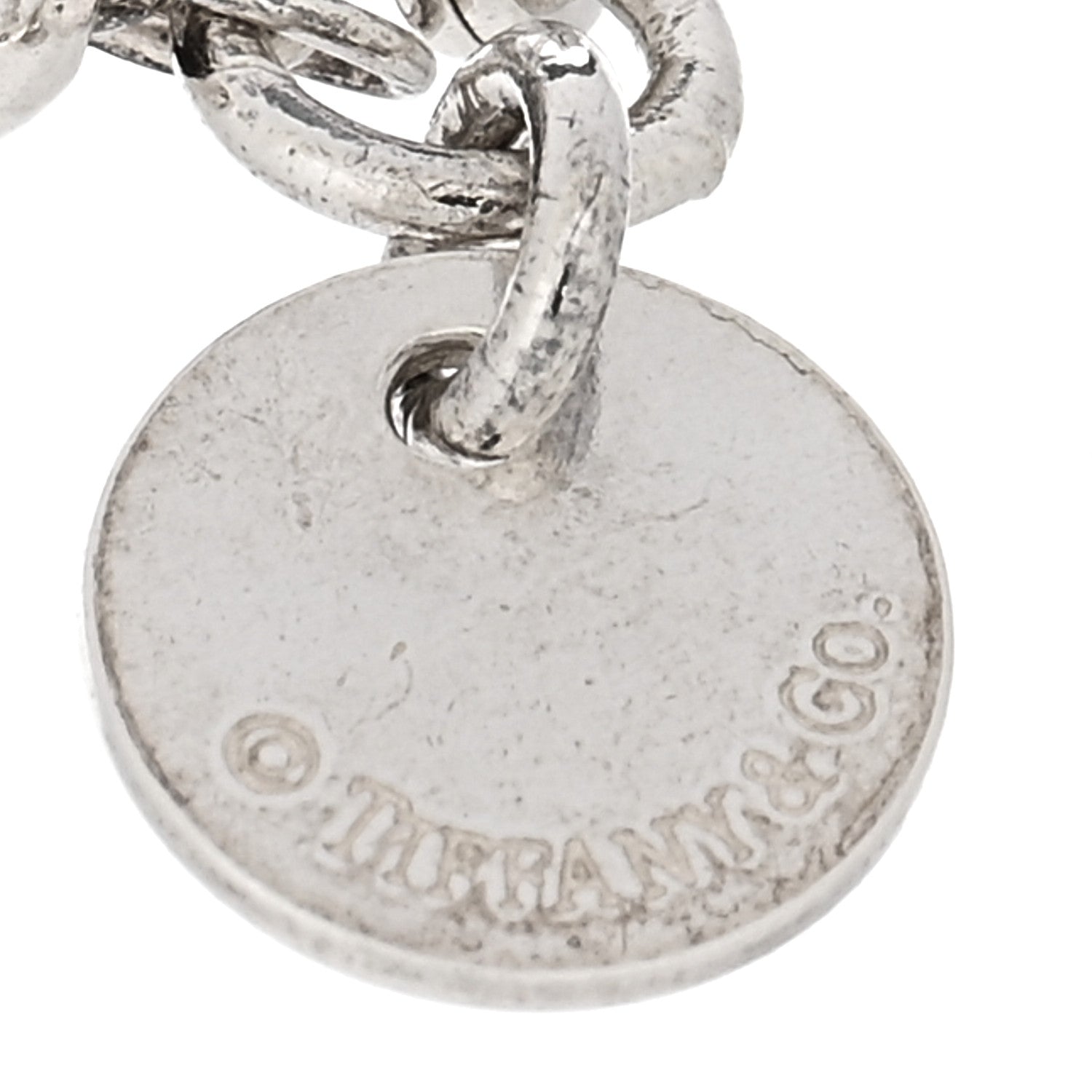 Tiffany Sterling Silver 4mm Return To Tiffany Heart Tag Bead Bracelet 3 of 3