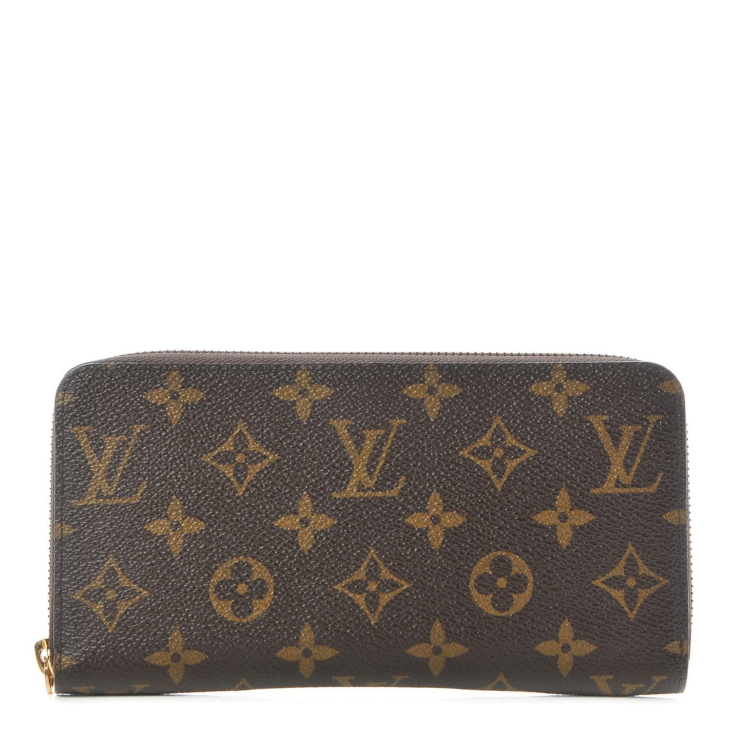 Louis Vuitton Monogram Zippy Wallet Coquelicot 1 of 8