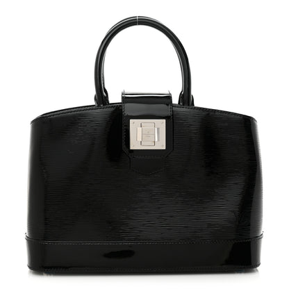 Louis Vuitton Electric Epi Mirabeau PM Black 1 of 9