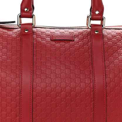 Gucci Microguccissima Medium Boston Red 7 of 9