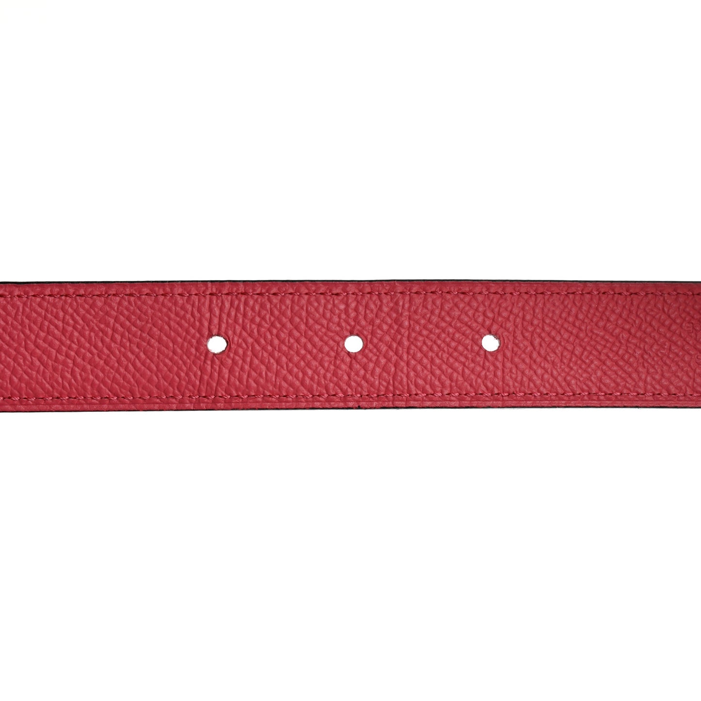 Swift Epsom 24mm Mini Constance H Belt 85 34 Rouge De Coeur Rose Azalee
