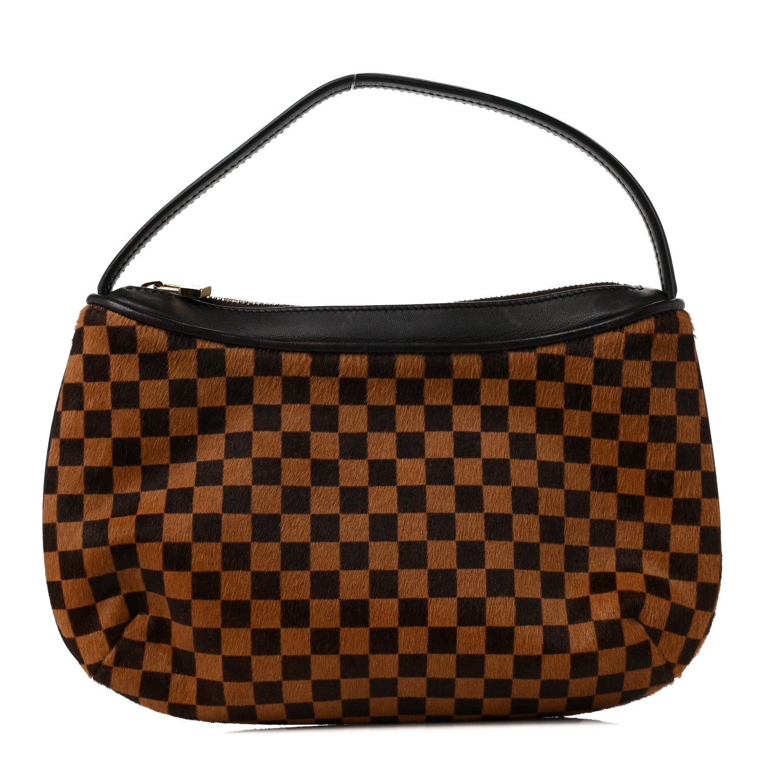 Louis Vuitton Calf Hair Damier Sauvage Tigre 1 of 9
