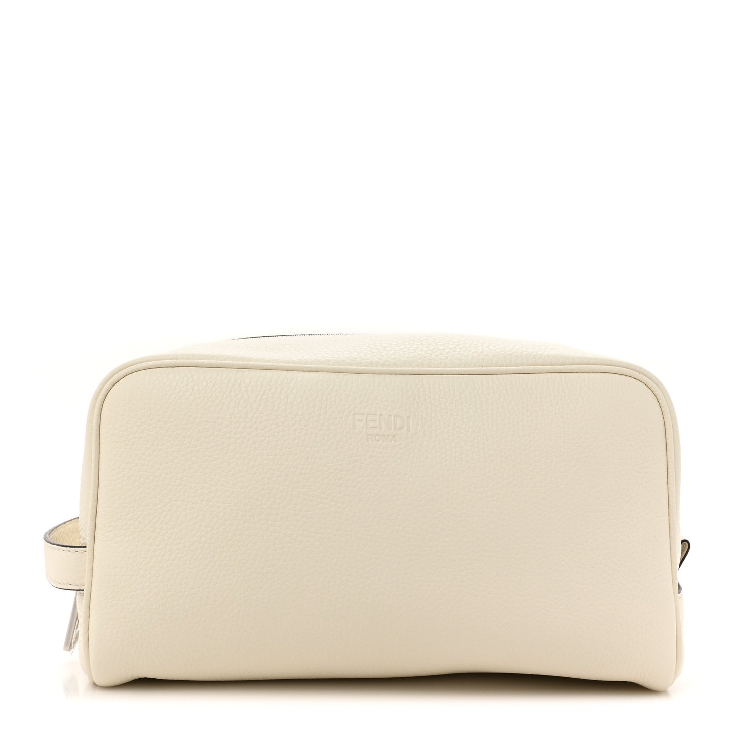 Cuoio Romano Travel Kit White