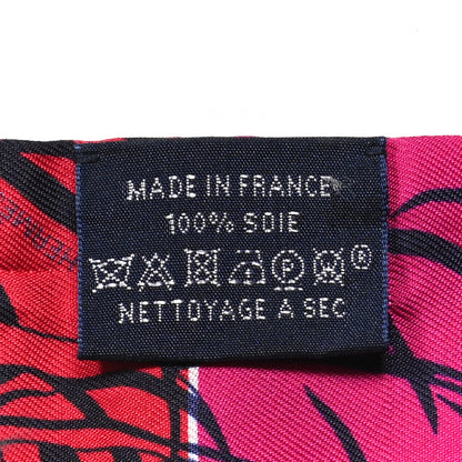 Hermes Silk Jungle Love Rainbow Twilly Rose Vif Encre White 4 of 6