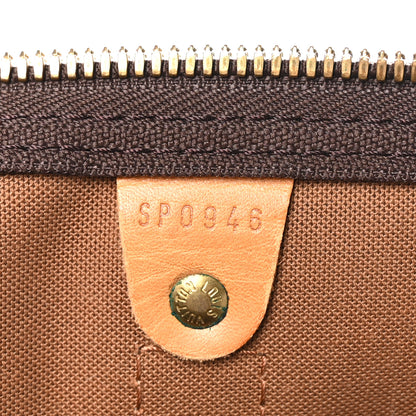 Louis Vuitton Monogram Keepall 55 5 of 12