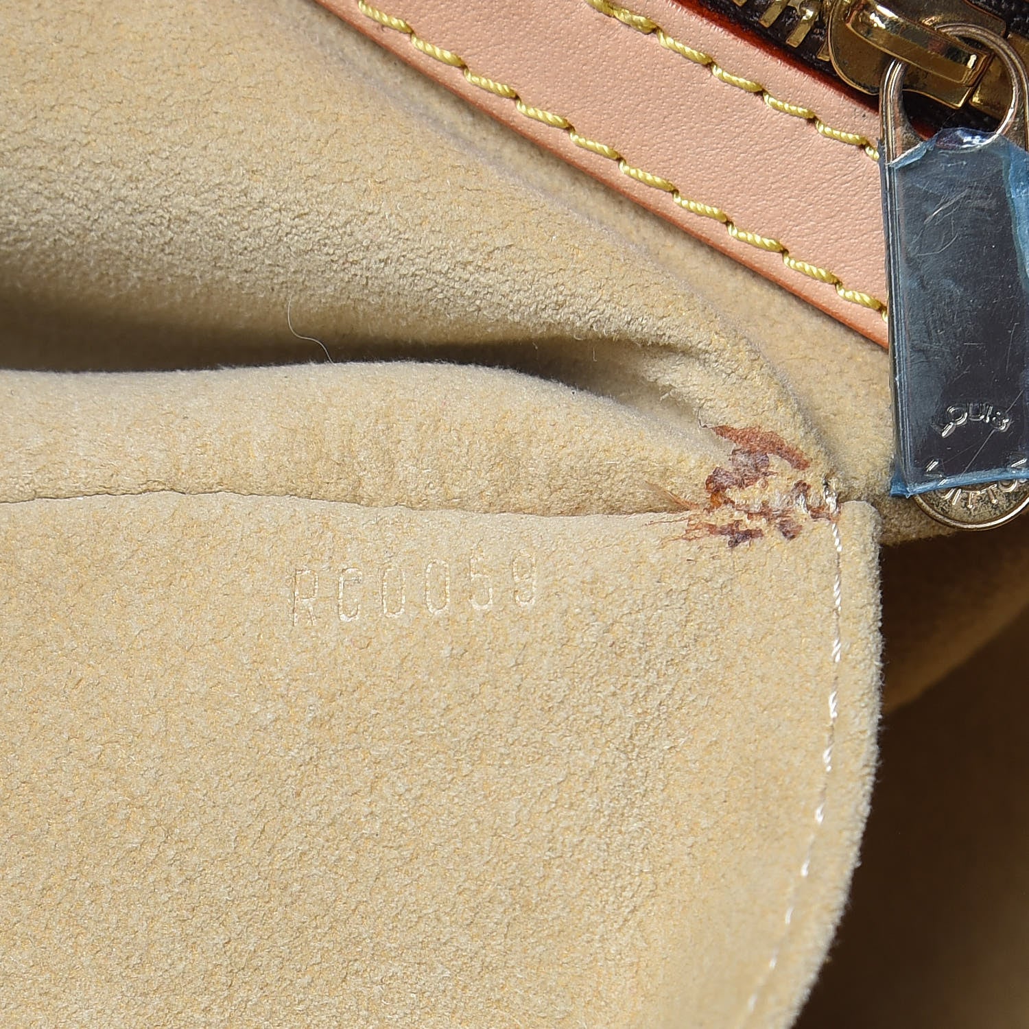 Louis Vuitton Monogram SC Bag MM 7 of 18