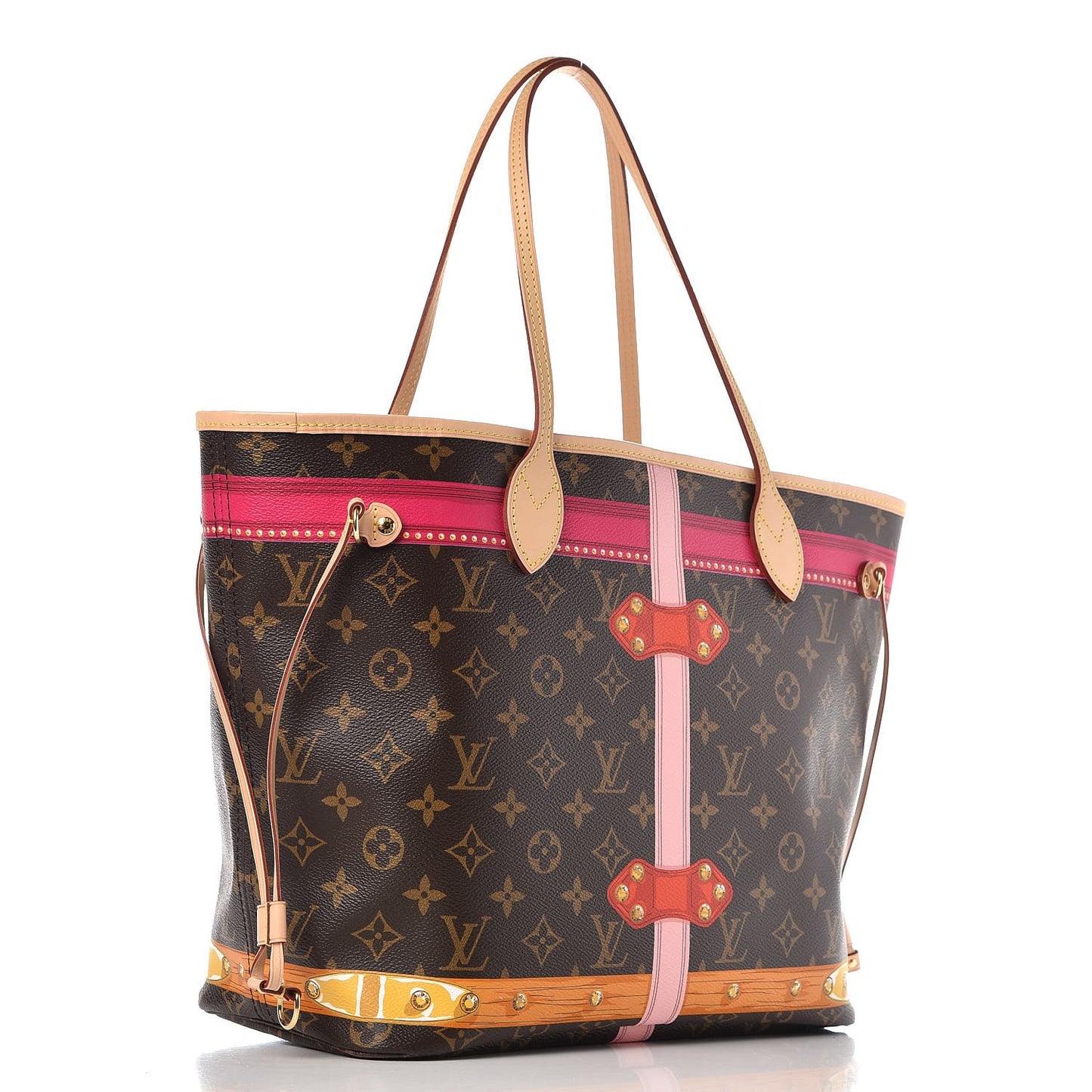 Monogram Summer Trunks Neo Neverfull MM
