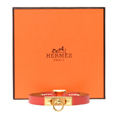 Hermes Swift Micro Rivale Bracelet XS Sanguine 6 of 6