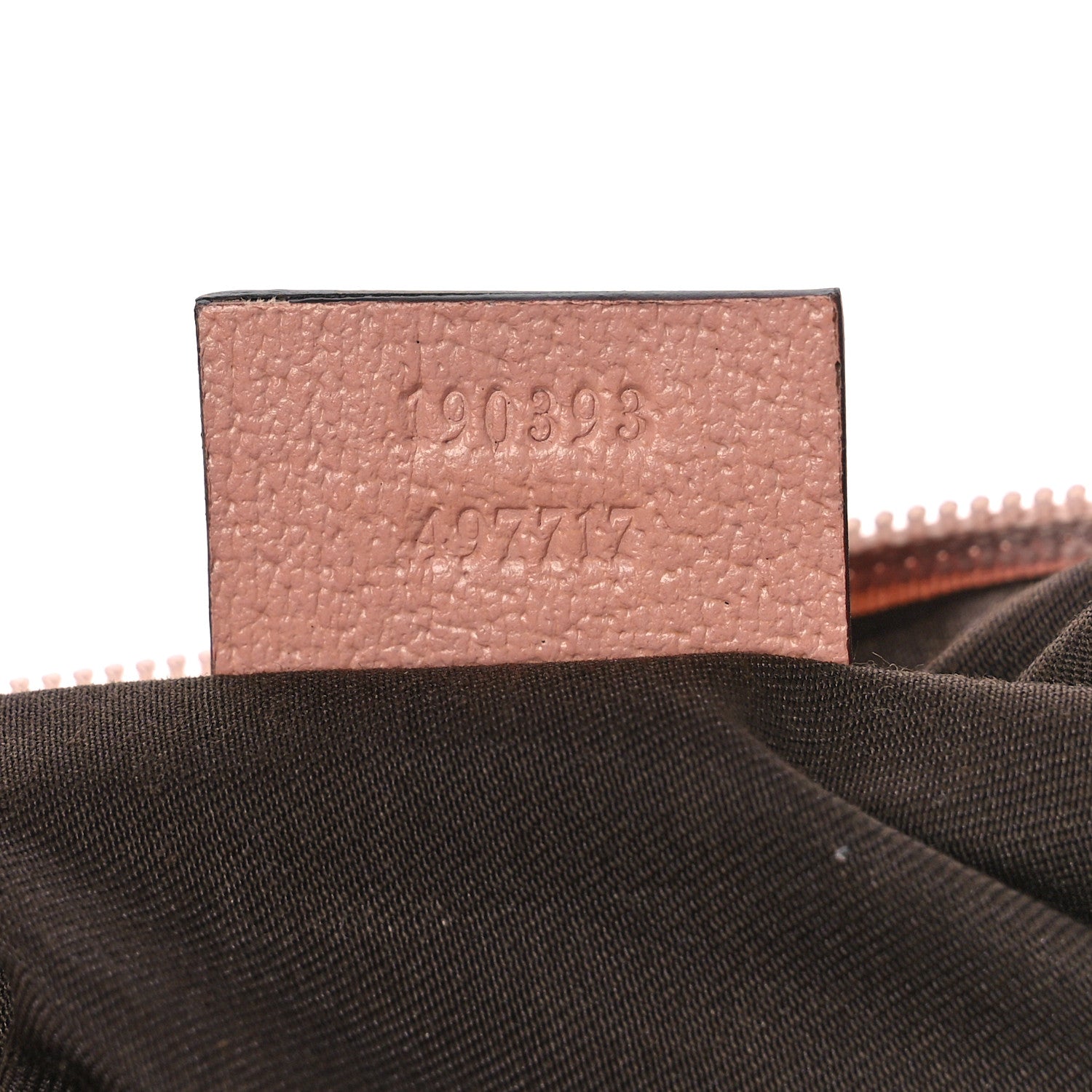 Gucci Monogram Pretty Boat Pochette Pink 6 of 9