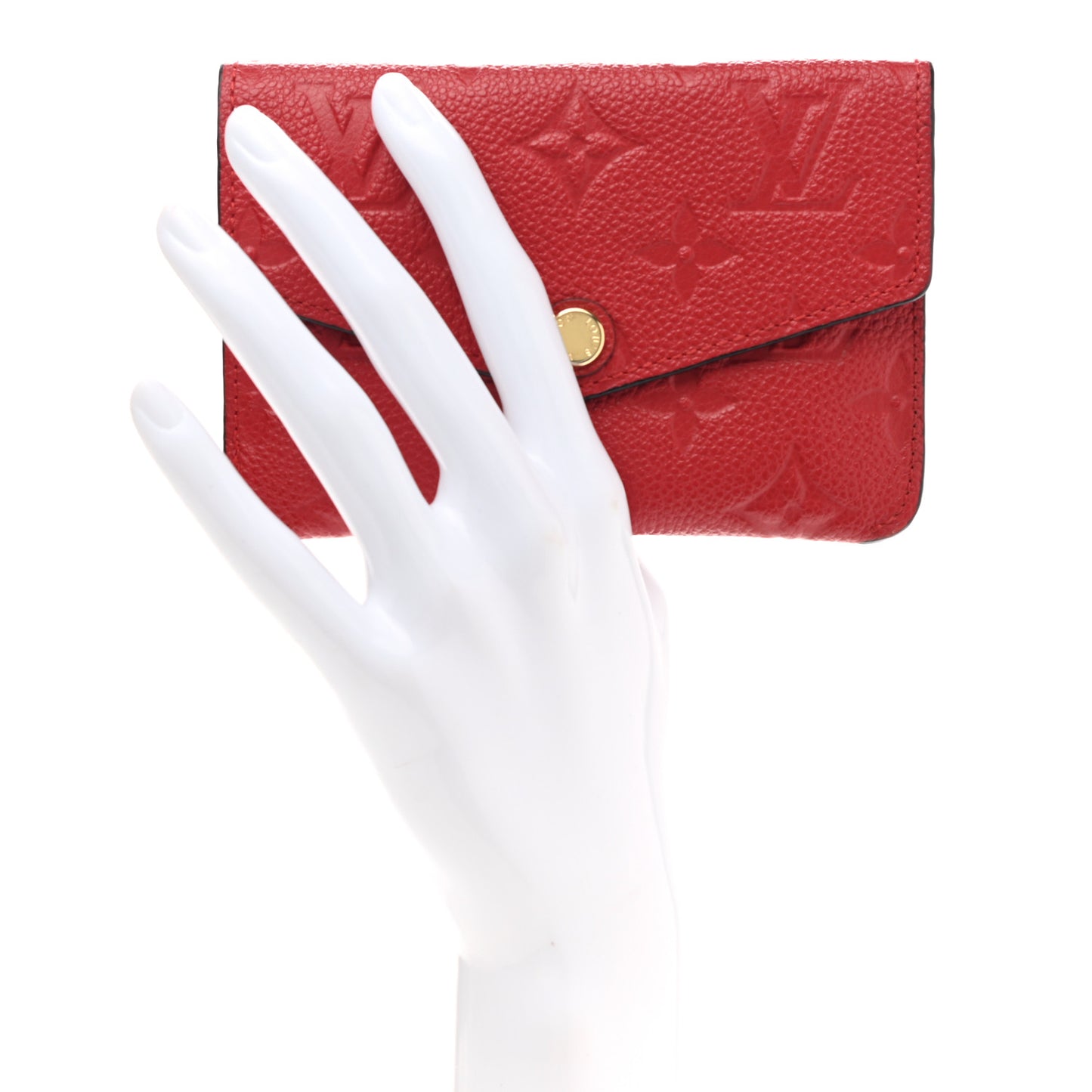 Empreinte Key Pouch Cherry
