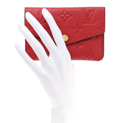 Louis Vuitton Empreinte Key Pouch Cherry 2 of 8
