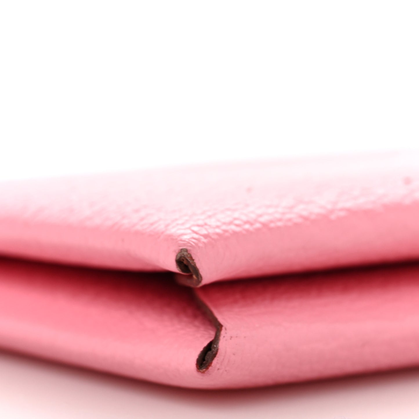 Chevre Mysore Verso Calvi Card Case Rose Ete Cuivre
