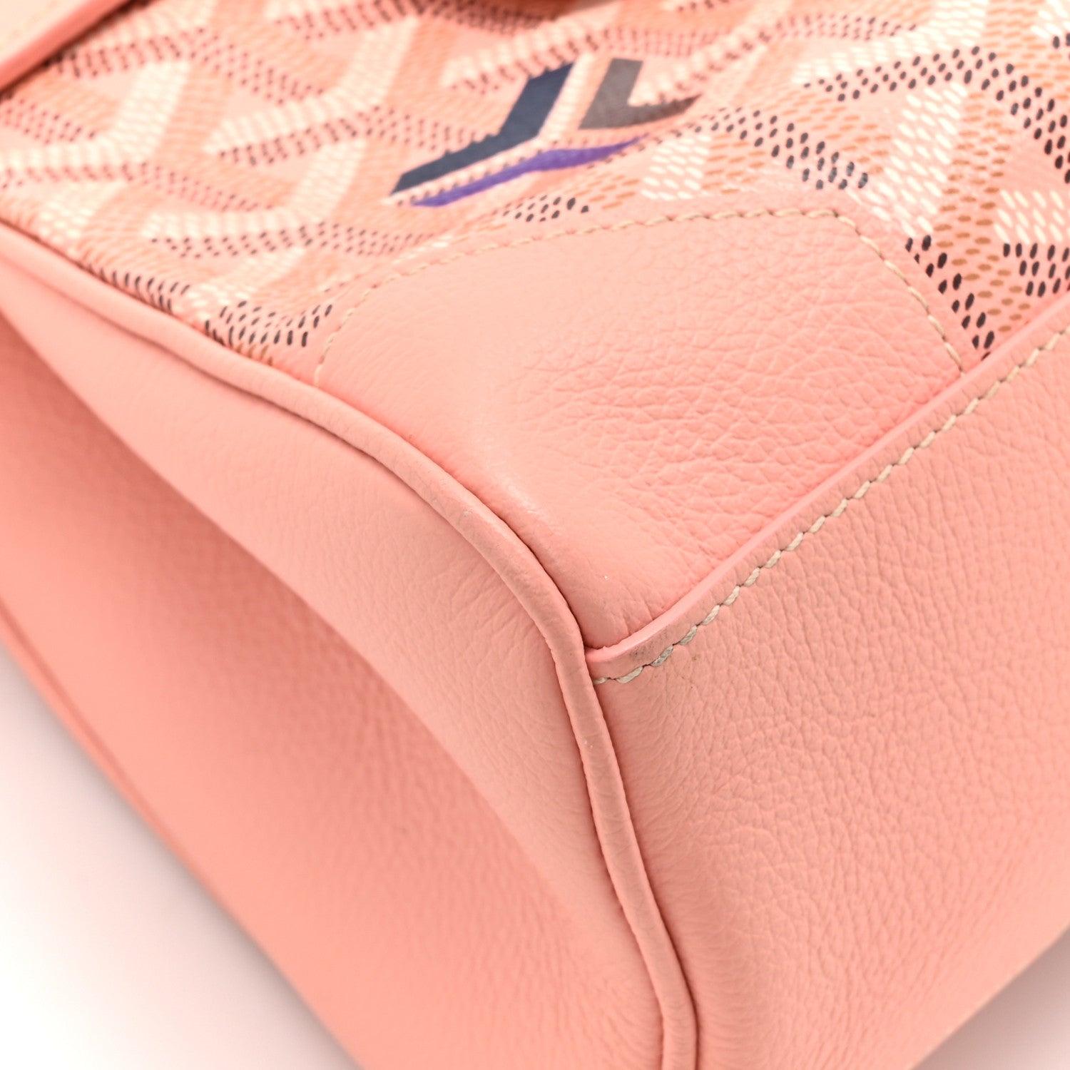 Goyard Goyardine Mini Saigon Pink 10 of 13